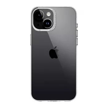 Capa de proteção Joyroom PN-15B1 Glacier para iPhone 15 — capa transparente e fina