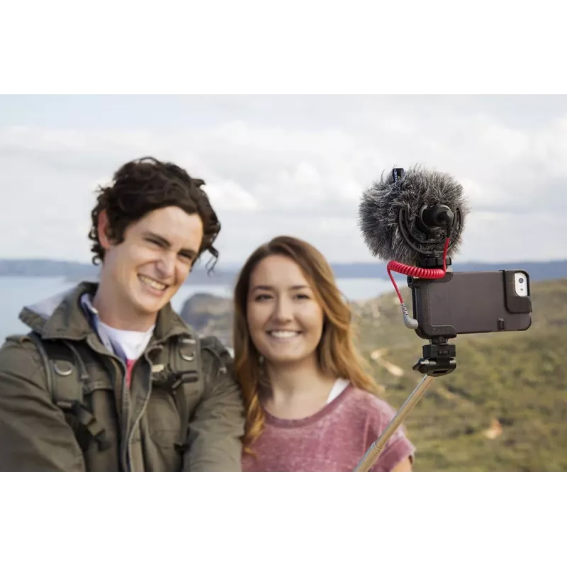 RØDE VideoMicro Microfone de câmara digital preto