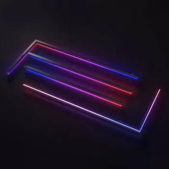 Kit de melhoramento de iluminação RGB Phanteks NV7 Full Tower ABS PC