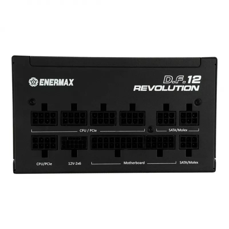 Fonte de alimentação Enermax Revolution D.F.12 850 W 20+4 pin ATX ATX preto