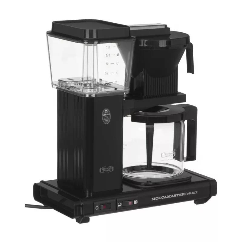 Máquina de café de filtro semiautomática Moccamaster KBG Select 1,25 L