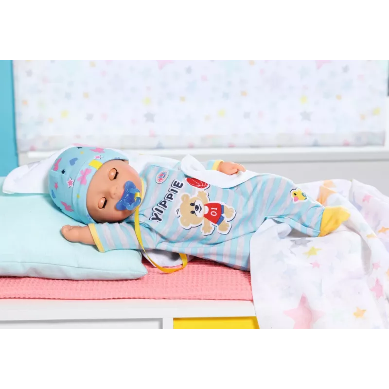 Boneca ZAPF BABY born Little Boy 36 cm modelo 835692-116721