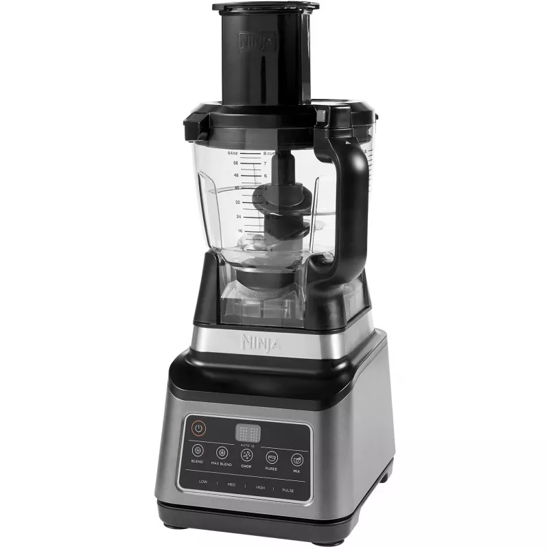 SharkNinja Ninja BN800 - 1,8 L - preto - prateado - 0,7 L - 2,1 L -...