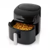 Fritadeira Nedis KAAF170BK Individual 7,2 l Máquina vertical 1800 W Fritadeira de ar quente Preto