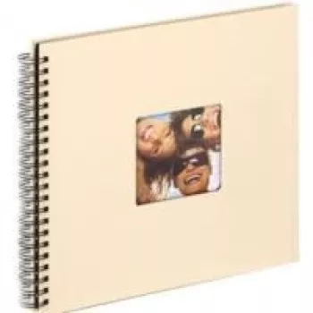 Álbum de fotografias Walther Design Fun 30x30 Creme 50 folhas