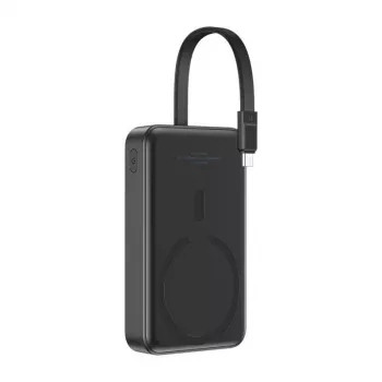 Powerbank magnética Baseus Mini 10000mAh 30W (preto) Bayern Edition