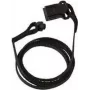 Cordão de segurança ASCOM compatível com d81 / a51 / a71 Handsets - preto (660275)