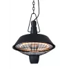 Aquecedor infravermelho SUNRED RSH16, 2100 W, preto