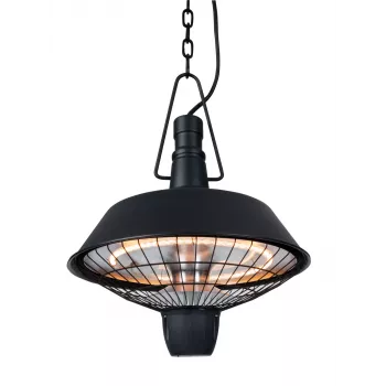 Aquecedor infravermelho SUNRED RSH16, 2100 W, preto