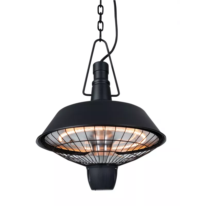 Aquecedor infravermelho SUNRED RSH16, 2100 W, preto