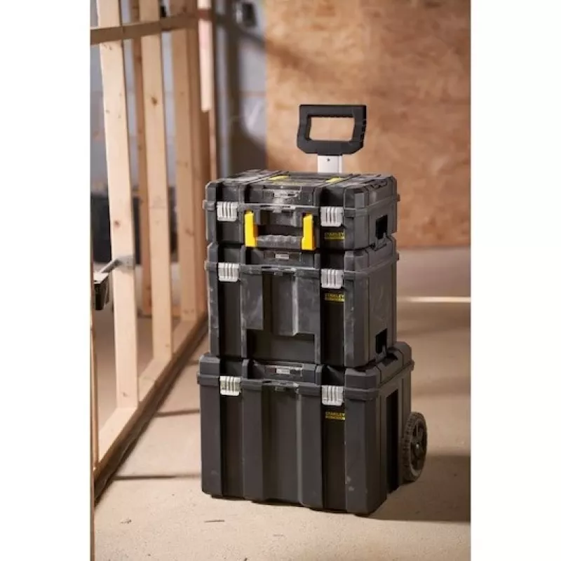 Mala de arrumação de ferramentas Stanley FATMAX FMST75753-9 preta 1000 mm de largura