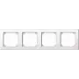 MERTEN moldura 4 módulos 484419 M-SMART branco polar 484419 484419 (484419)