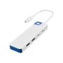 Hub USB-C HYPER HyperDrive Flex HD5200BUGL — 4 portas, azul