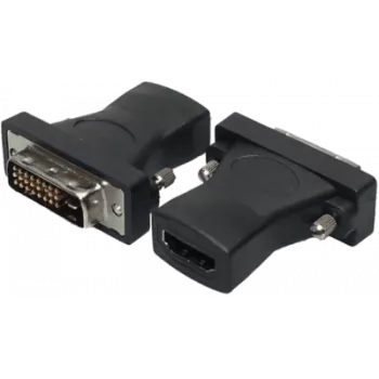Adaptador Logilink HDMI para DVI, conector fêmea HDMI -> conector macho DVI-D (AH0001)