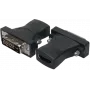 Adaptador Logilink HDMI para DVI, conector fêmea HDMI -> conector macho DVI-D (AH0001)