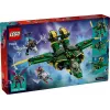 LEGO NINJAGO Conjunto 71845 Mech Jato do Lloyd — 1112 peças, 5 minifiguras, asas móveis, altura 240 mm