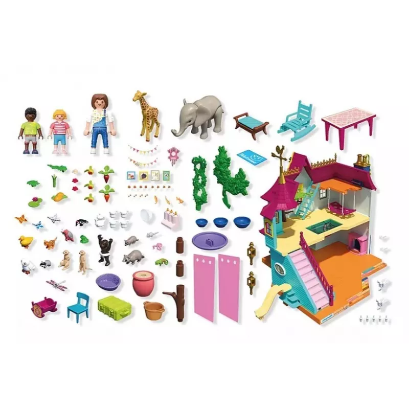 PLAYMOBIL conjunto de brincar 71852 — conjunto de ação/aventura, 4–10 anos, plástico, multicolor