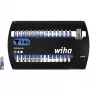 WIHA 41830 - Conjunto de bits XLSelector, 31 peças mistas, 25 mm, T-Bit (41830)