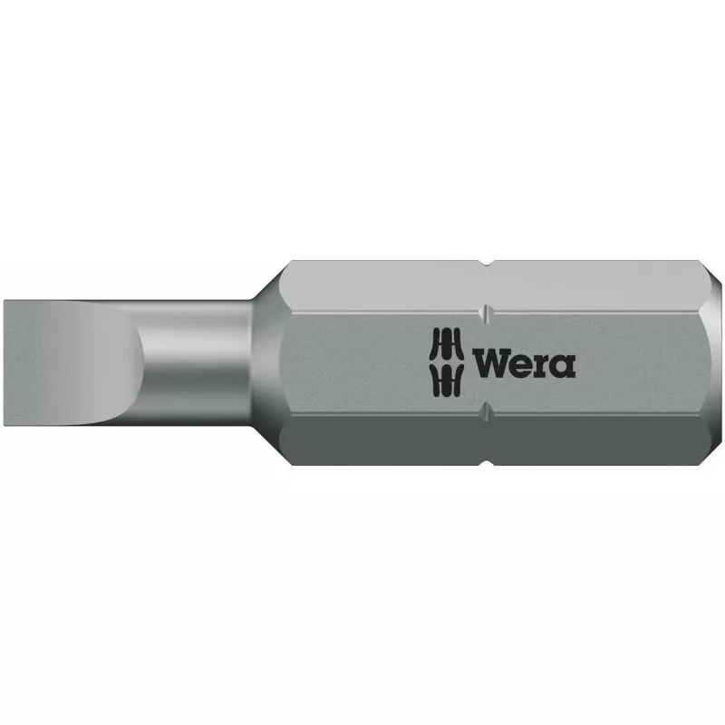 Suporte de bits Wera KK Stubby Magazin RA 4 magnético, modelo 05008893001, magazine stubby compacto para bits