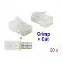 Ficha RJ-45 DeLOCK 86453