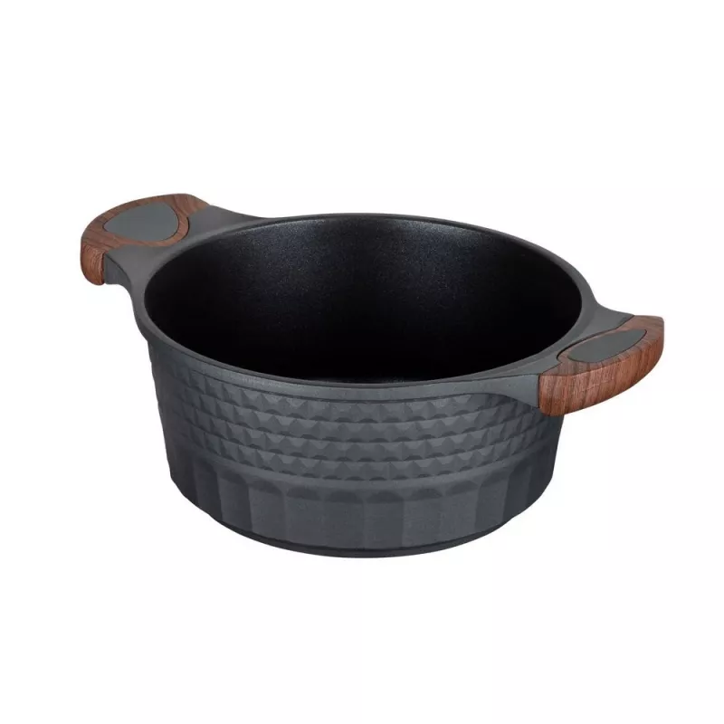 Utensílios de cozinha Resto Kitchenware Capella 2,6 L redondo preto madeira