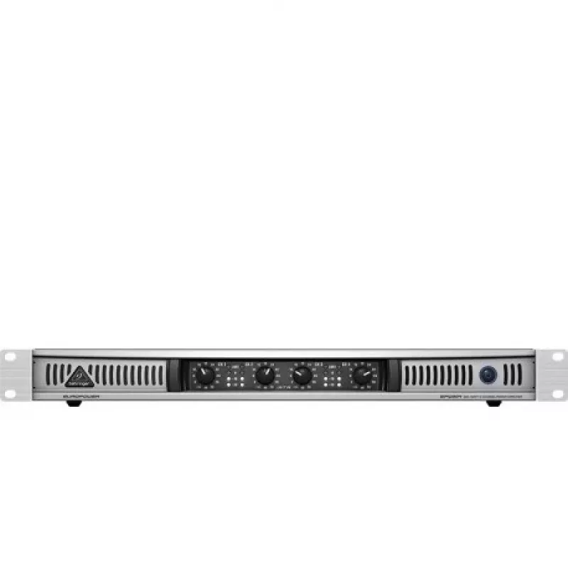 Behringer Europower EPQ304 4.0 canais performance/palco preto, cinzento