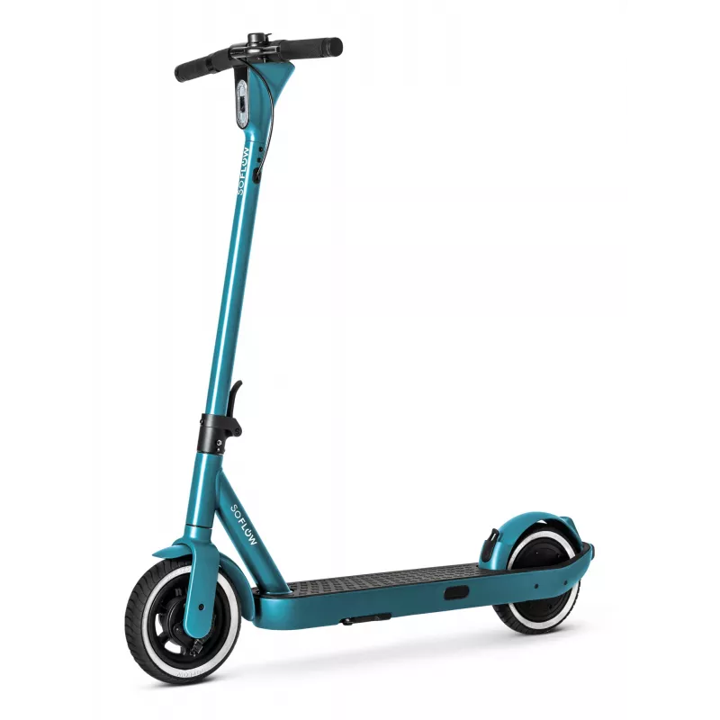 Troti elétrico soflow ag SO ONE + — 22 km/h, 7,8 Ah (374,4 Wh), 500 W, 17 kg, verde