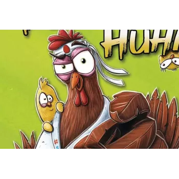 Feiges Huhn, jogo de cartas
