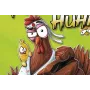 Feiges Huhn, jogo de cartas