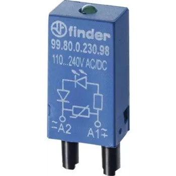 FINDER S.p.A. Módulo CEM 99.80.0.230.09 circuito RC (99.80.0.230.09)