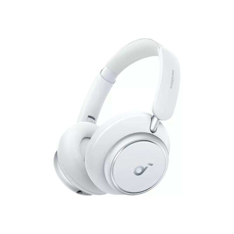Auscultadores Soundcore by Anker Space Q45 Adaptive Noise Cancelling – reduzem o ruído até 98 %, autonomia ultra longa de 50 h, controlo por app, som Hi-Res com