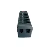 Régua de tomadas Eaton Protection Strip 6 Tel@ FR, 6 saídas AC, 220-250V