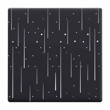 Cobertura decorativa / tampa para interruptor tátil T5 SONOFF Star 1C