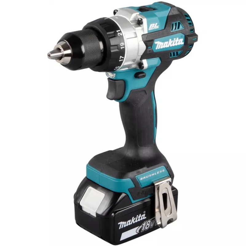 Makita DDF486RTJ Berbequim 2100 rpm 2,6 kg Preto, Azul