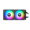 Refrigeração líquida tudo-em-um Thermaltake CL-W416-PL14SW-A 14 cm preto