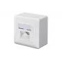 Tomada de rede Digitus CAT 6A classe EA DN-9007-S-1