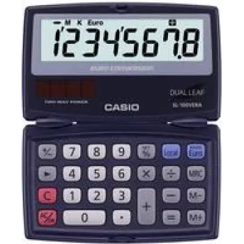Calculadora Casio SL-100VERA leve 55g