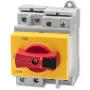 Interruptor seccionador DC Qoltec 52611 com função de bloqueio | interruptor principal | 1200 V | 32 A | 8 kV | 4P
