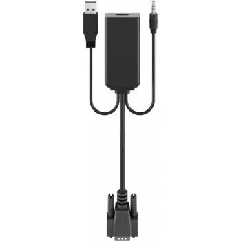 Cabo adaptador VGA/HDMI™ Goobay (61259)