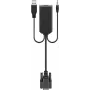 Cabo adaptador VGA/HDMI™ Goobay (61259)