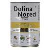 Alimento húmido para cães Dolina Noteci Premium Adult vaca frango porco 400 g, sem glúten, sem conservantes