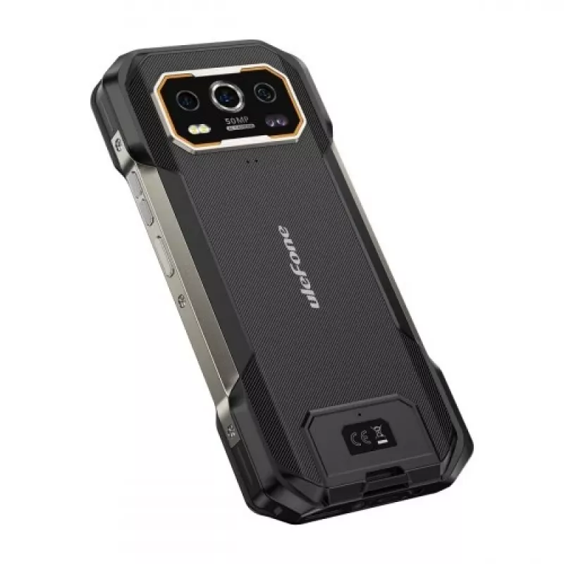 Ulefone Armor 27 Pro 5G 12/256GB preto sem carregador