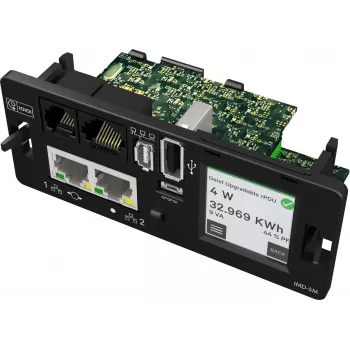 Vertiv Geist RTS, monitorizado (nível de unidade), 1U, entrada (2) ligação de alimentação IEC60320 C14 100-240V 10A ou 15A, saídas com bloqueio (10) C13 (VA4U11A0)