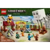 LEGO MINECRAFT 21273 O ataque do balão Ghast à aldeia
