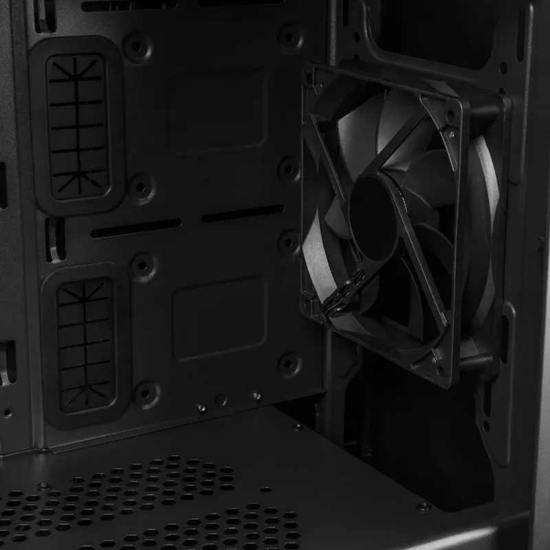 Caixa de PC MODECOM Oberon Pro Midi Tower, vidro temperado, microATX/ATX, 7 slots, GPU 395 mm, 2x3,5 polegadas + 3x2,5 polegadas baías, USB 3.2 Gen1