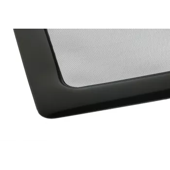 Filtro de poeira DEMCiflex DF0002 para ventoinha de 80 mm, preto, 105,3 × 105,3 mm