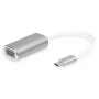 Adaptador VGA DIGITUS DA-70837 1080p FHD para USB 3.0 Type-C, alumínio