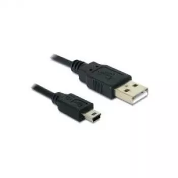 Cabo USB DeLOCK 82311 USB 2.0 3 m USB A Mini-USB B preto