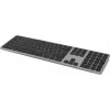 Teclado Matias Mac com dongle sem fios USB-C