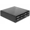 DeLOCK 47220 painel de unidade preto